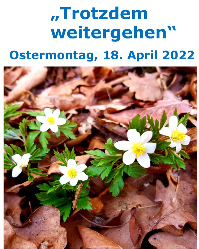 Pilgern am Ostermontag von Greiselbach nach Raustetten