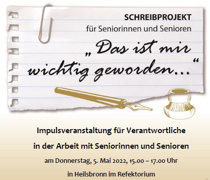 Titelbild Schreibprojekt