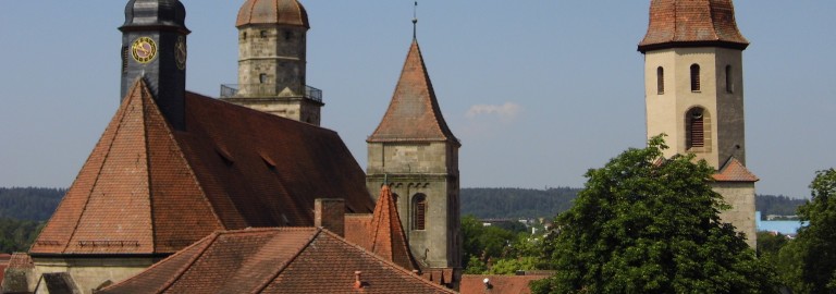 Stiftskirche und St. Johannis Feuchtwangen
